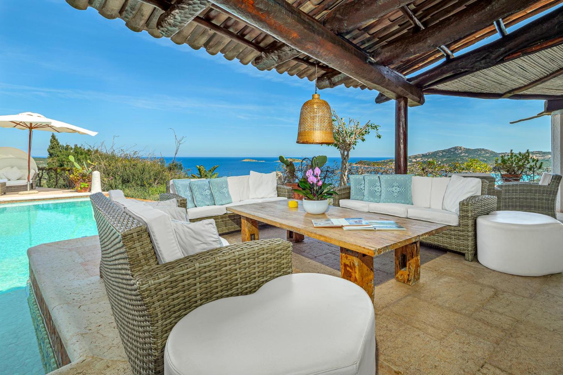 Villa Anna Porto Cervo Zewnętrze zdjęcie